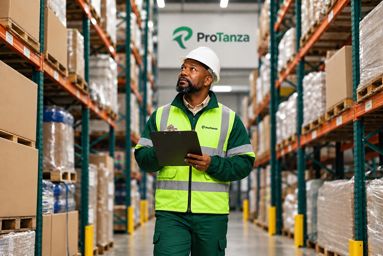 ProTanza sourcing and supply coordination