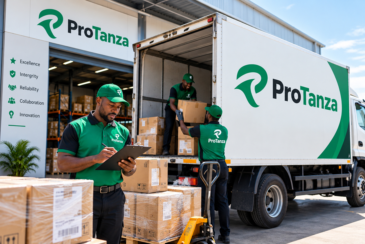 ProTanza supply solutions and organisational supply support